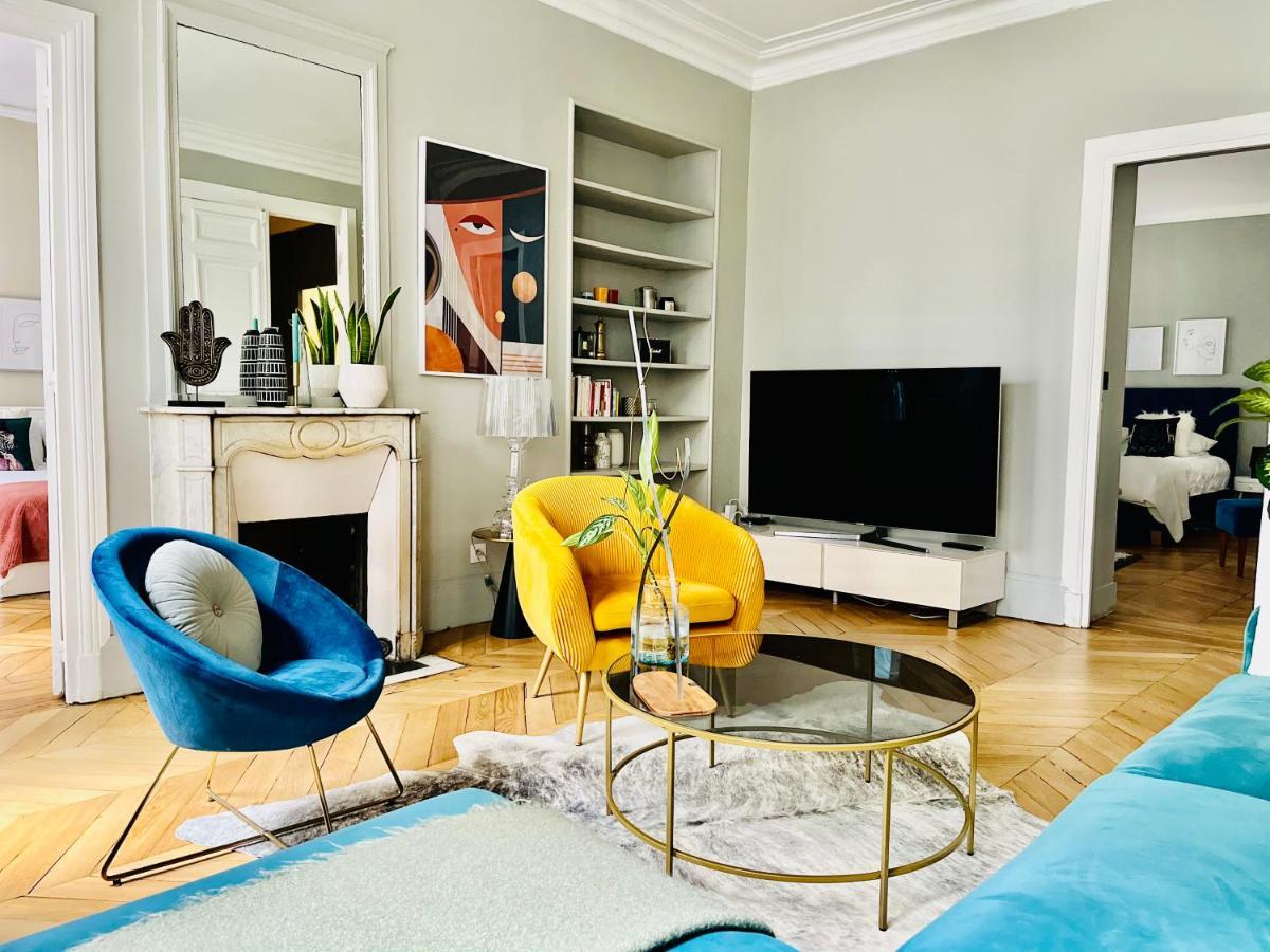 Luxury Place In Le Marais - Central פריז מראה חיצוני תמונה
