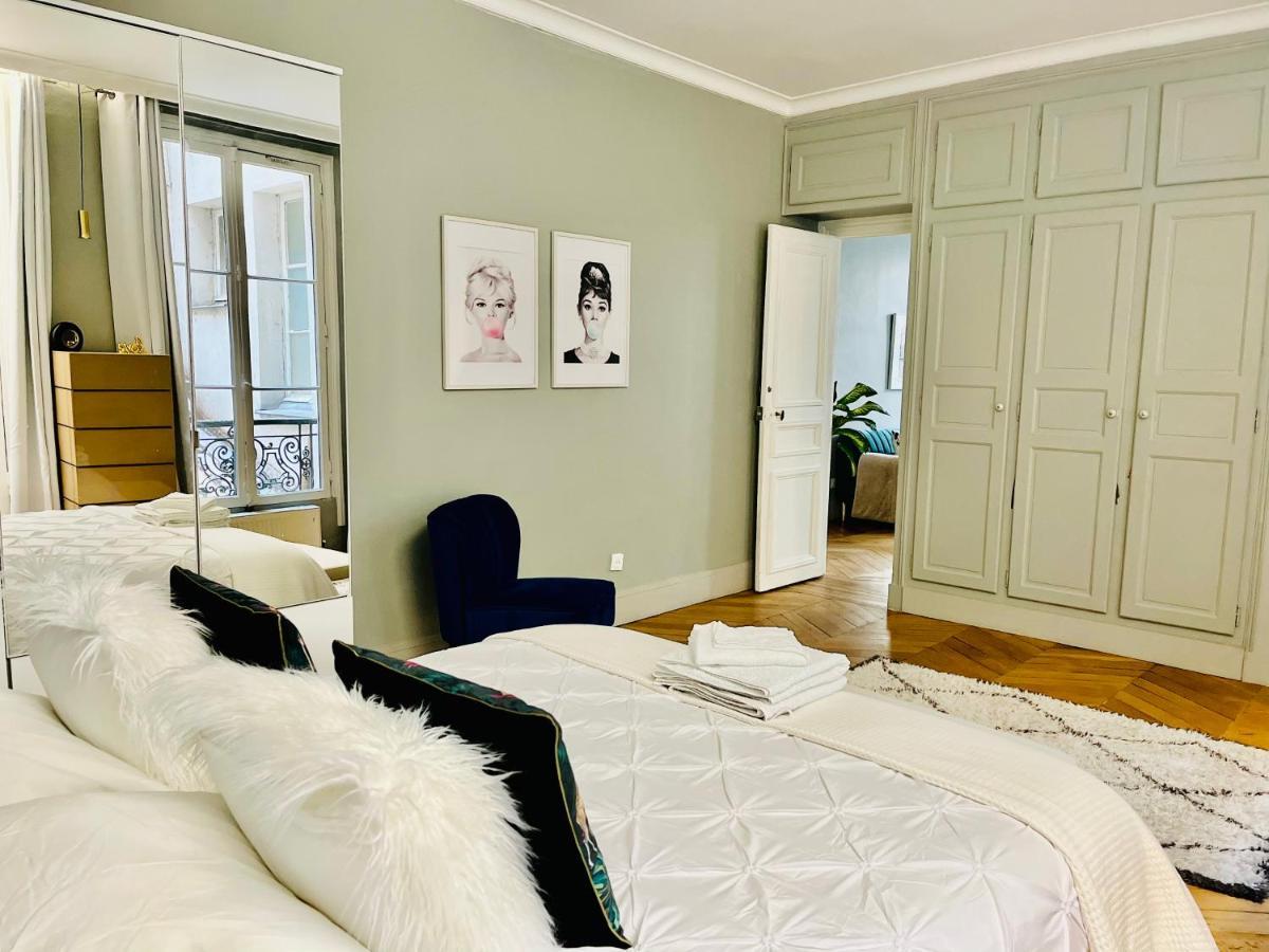 Luxury Place In Le Marais - Central פריז מראה חיצוני תמונה