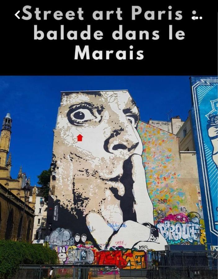 Luxury Place In Le Marais - Central פריז מראה חיצוני תמונה
